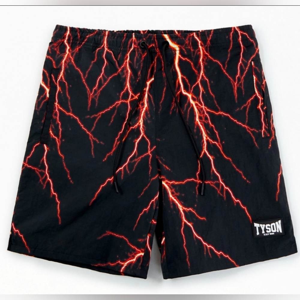 Mike Tyson Collection Winter Storm 7.5" Swim Trunks